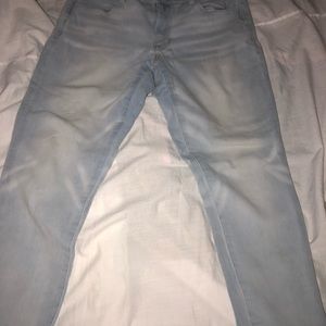 super stretchy jeggings